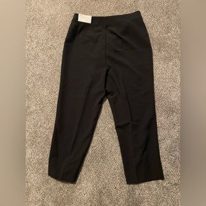 New Anne Taylor black trouser petite slim 14.  Perfect for the office.